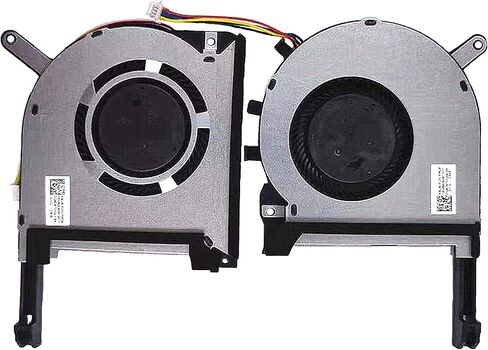 New CPU+GPU Cooling Fan for ASUS TUF506IV-AS76 TUF506IU-ES74 FA506IV TUF505DU-MB74 FX505DU TUF505DU-BQ178T TUF505DT-al FX505GT-US52 FX505GT TUF706 TUF706IH TUF706IH-ES75 TUF565 Series Fan in Saudi Arabia
