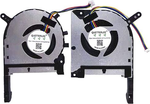 New CPU+GPU Cooling Fan for ASUS TUF506IV-AS76 TUF506IU-ES74 FA506IV TUF505DU-MB74 FX505DU TUF505DU-BQ178T TUF505DT-al FX505GT-US52 FX505GT TUF706 TUF706IH TUF706IH-ES75 TUF565 Series Fan in Saudi Arabia