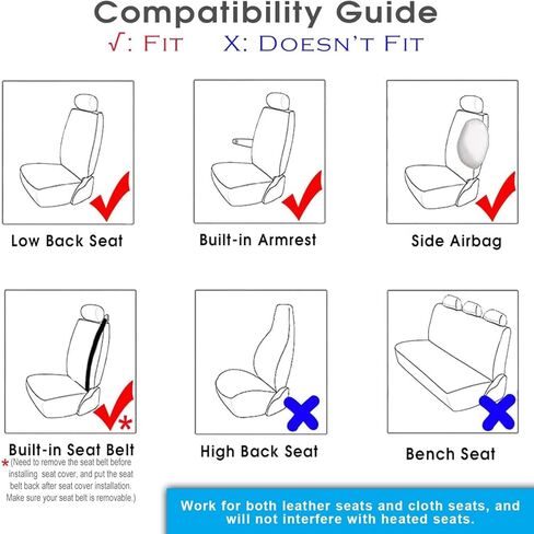 غطاء مقعد السيارة فو جلد الغنم الصوف وسادة مقعد السيارة 1 قطعة - أبيض in Kuwait
