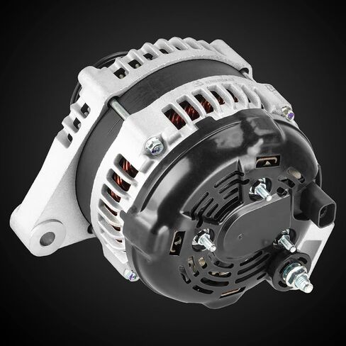 Alternator 3.6 3.6LReplacement Compatible with 07-09 Suzuki XL-7, 08-10 Saturn VUE Aura, 08-09 Pontiac Torrent, 13-17 GMC Terrain, 08-12 Chevrolet Malibu, 08-17 Equinox Replace AND0472, 40052447R in Saudi Arabia