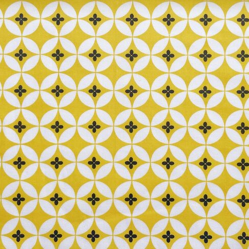 Yellow Floral Charm Packs for Quilting 5 inch, Fall Fabric Squares 5x5, 100% Cotton Fabric Scraps for Crafts, Precut Fabric Squares (42Pcs) in Saudi Arabia