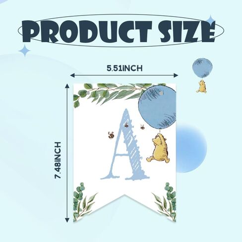 لافتة ويني إنه صبي لاستحمام الطفل، لوازم حفلات عيد الميلاد الأول، لافتات وديكورات لافتة in Kuwait