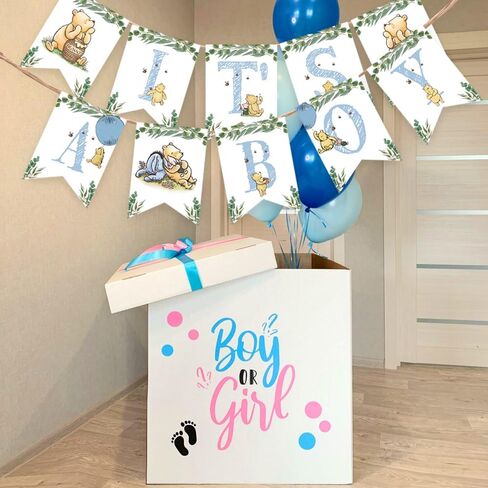 لافتة ويني إنه صبي لاستحمام الطفل، لوازم حفلات عيد الميلاد الأول، لافتات وديكورات لافتة in Kuwait