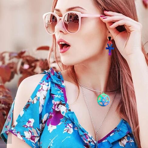 قطعتان من قوالب راتنج السيليكون، نجمة خماسية، عقدة سلتيك، صليب، قوالب راتنجات صب الإيبوكسي لصنع المجوهرات، الحرف اليدوية، القلادة، سلسلة المفاتيح، الزينة، ديكور المنزل in Kuwait