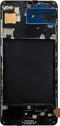 قطع غيار شاشة LCD كاملة التجميع مع واقي شاشة لهاتف سامسونج جالاكسي A71 A715 A715F SM-A715F/DS+Tools in Kuwait