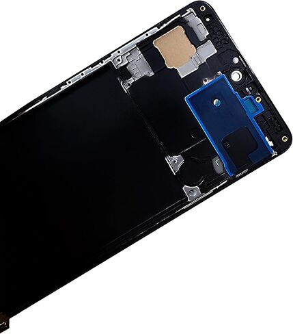 قطع غيار شاشة LCD كاملة التجميع مع واقي شاشة لهاتف سامسونج جالاكسي A71 A715 A715F SM-A715F/DS+Tools in Kuwait