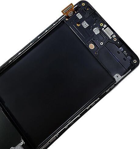 قطع غيار شاشة LCD كاملة التجميع مع واقي شاشة لهاتف سامسونج جالاكسي A71 A715 A715F SM-A715F/DS+Tools in Kuwait