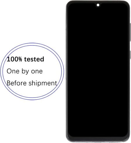 for Samsung A33 5G Screen Replacement with Frame (Incell) for Samsung A336E A336B A336M LCD Display Touch Digitizer Assembly with Repair Part Tools(Without Fingerprint) in Saudi Arabia