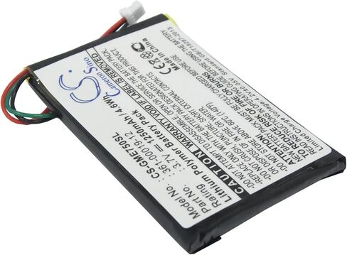 بطارية بديلة للغارمين GARMINedge 605 Edge 705 الجزء رقم Garmin 361-00019-12 in Saudi Arabia