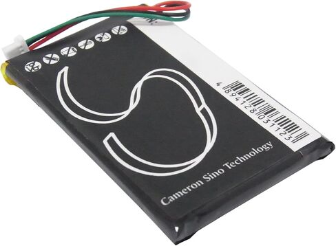بطارية بديلة للغارمين GARMINedge 605 Edge 705 الجزء رقم Garmin 361-00019-12 in Saudi Arabia