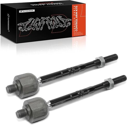 A-Premium 2 x Front Inner Tie Rod Ends, Compatible with Mercedes-Benz E250, E300, E350, E400, E550, E63 AMG S, GLK250, GLK350, S450, S550, S560, S63, CLS400, CLS550, CLS63 AMG S, Maybach S550 S560 in Saudi Arabia