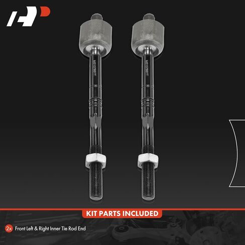 A-Premium 2 x Front Inner Tie Rod Ends, Compatible with Mercedes-Benz E250, E300, E350, E400, E550, E63 AMG S, GLK250, GLK350, S450, S550, S560, S63, CLS400, CLS550, CLS63 AMG S, Maybach S550 S560 in Saudi Arabia