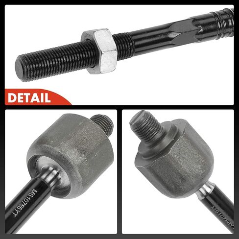 A-Premium 2 x Front Inner Tie Rod Ends, Compatible with Mercedes-Benz E250, E300, E350, E400, E550, E63 AMG S, GLK250, GLK350, S450, S550, S560, S63, CLS400, CLS550, CLS63 AMG S, Maybach S550 S560 in Saudi Arabia