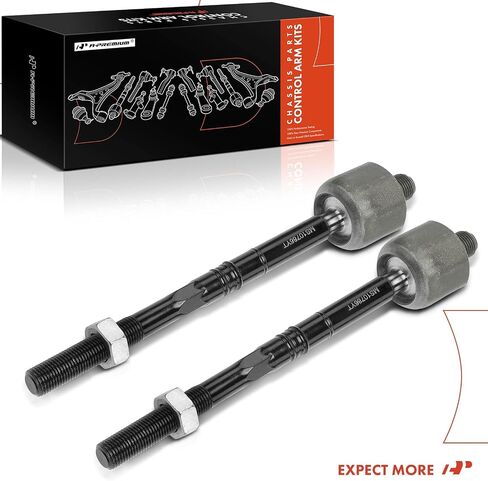 A-Premium 2 x Front Inner Tie Rod Ends, Compatible with Mercedes-Benz E250, E300, E350, E400, E550, E63 AMG S, GLK250, GLK350, S450, S550, S560, S63, CLS400, CLS550, CLS63 AMG S, Maybach S550 S560 in Saudi Arabia