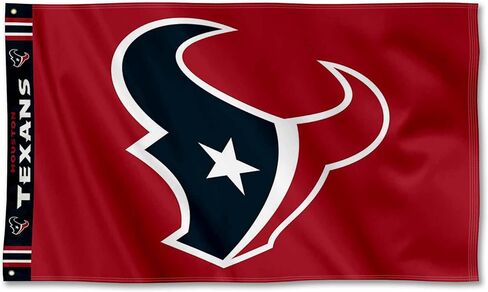 Houston Texans Printed Header 3x5 Foot Banner Flag in Saudi Arabia