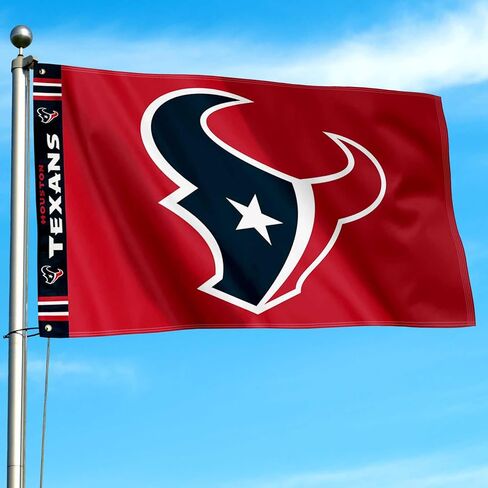 Houston Texans Printed Header 3x5 Foot Banner Flag in Saudi Arabia