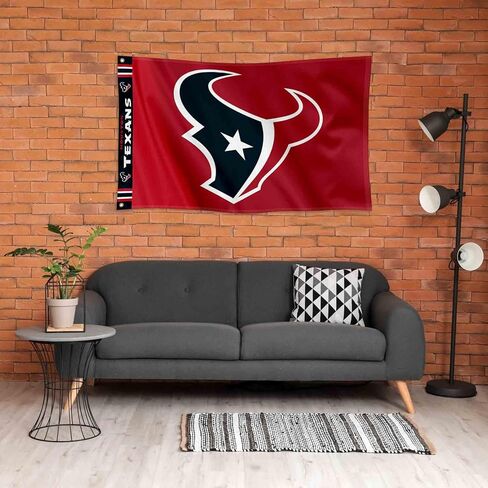 Houston Texans Printed Header 3x5 Foot Banner Flag in Saudi Arabia