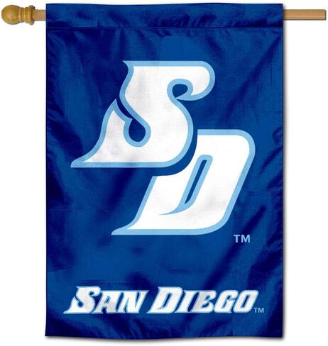 San Diego Toreros Two Sided and Double Sided House Flag in Saudi Arabia