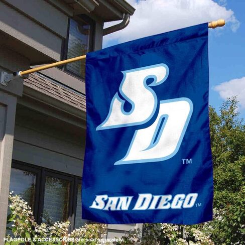 San Diego Toreros Two Sided and Double Sided House Flag in Saudi Arabia