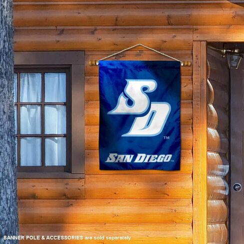 San Diego Toreros Two Sided and Double Sided House Flag in Saudi Arabia