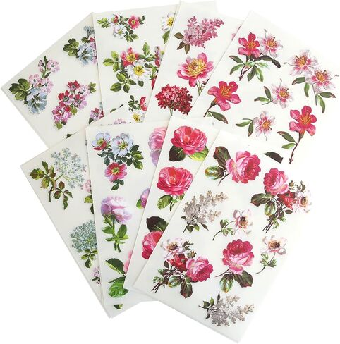 Anna Griffin Celebrations Floral Rub Ons in Saudi Arabia