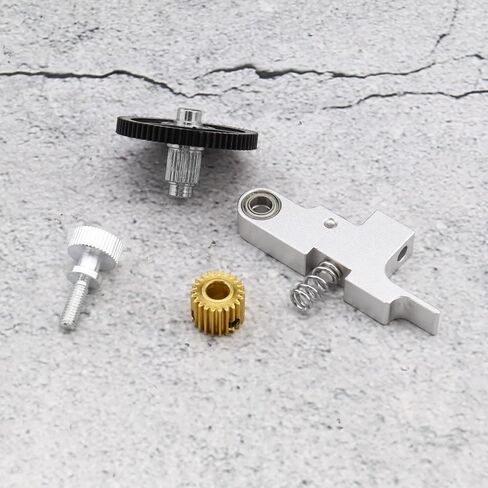 مجموعة eMagTech مكونة من 4 قطع من أدوات الطارد POM Gear، برغي إبهام لذراع المحرك الخامل المبثوق متوافق مع ملحقات الطابعة ثلاثية الأبعاد Titan Extruder الإصدار الجديد in Kuwait