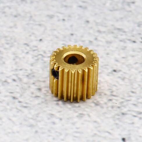 مجموعة eMagTech مكونة من 4 قطع من أدوات الطارد POM Gear، برغي إبهام لذراع المحرك الخامل المبثوق متوافق مع ملحقات الطابعة ثلاثية الأبعاد Titan Extruder الإصدار الجديد in Kuwait
