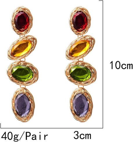 Colorful Lollipop Dangle Earrings,Lovely Swirl Candy Drop Earrings,Statement Earring Cute Candy Colored Earrings for Gift Valentine's Day Birthday Party Wedding Gifts in Saudi Arabia