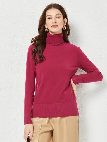 سترات نسائية بياقة مدورة وأكمام طويلة خريفي مضلع بقصة ضيقة وقميص أساسي بلوفر وسترة علوية in Kuwait