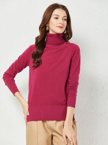 سترات نسائية بياقة مدورة وأكمام طويلة خريفي مضلع بقصة ضيقة وقميص أساسي بلوفر وسترة علوية in Kuwait