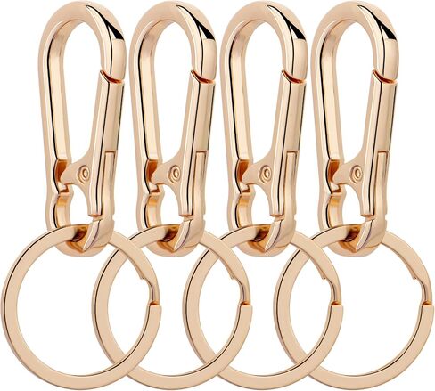 Wikavanli Metal Keychains Keyring Key Chain Ring Clip Holder Organizer for Home Car Keys Key Finder Women Men in Saudi Arabia