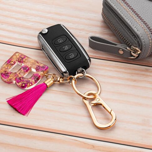 Wikavanli Metal Keychains Keyring Key Chain Ring Clip Holder Organizer for Home Car Keys Key Finder Women Men in Saudi Arabia