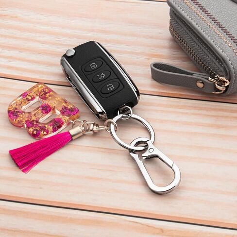 Wikavanli Metal Keychains Keyring Key Chain Ring Clip Holder Organizer for Home Car Keys Key Finder Women Men in Saudi Arabia