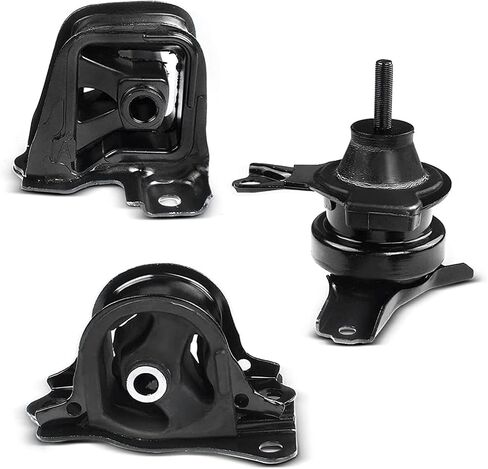 A-Premium 3PCS Engine Motor Mount and Transmission Mount Set Compatible with Honda Accord 1998-1999 L4 2.3L, SOHC Petrol, Replace# 50821S84A01, 50840S84305 in Saudi Arabia