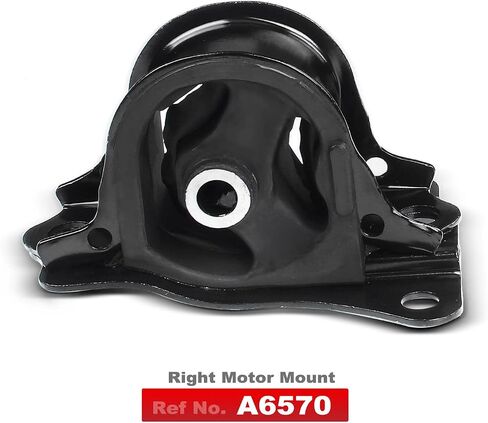 A-Premium 3PCS Engine Motor Mount and Transmission Mount Set Compatible with Honda Accord 1998-1999 L4 2.3L, SOHC Petrol, Replace# 50821S84A01, 50840S84305 in Saudi Arabia