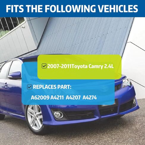 4 قطعة حامل محرك المحرك وحامل Trans Mount متوافق مع 2007 2008 2009 2010 2011 Toyota Camry 2.4L استبدال مع A4207 A4211 A4274 A62009 محرك المحرك وحامل ناقل الحركة in Kuwait