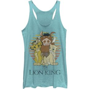 Disney Lion King Freaky Rafiki Women's Racerback Tank Top