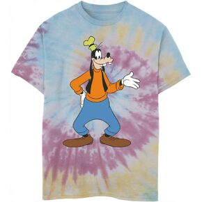 Disney Kids Characters Traditional Goofy Boys Short Sleeve Tee Shirt