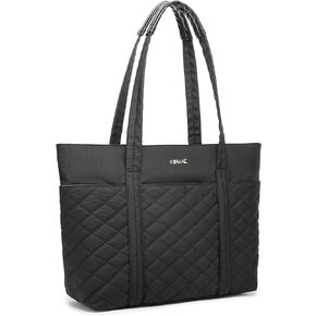 Kinmac Women's Laptop Tote Bag Top Handle Handbag Work Bag for Laptop Computer Up to 15.6 inch