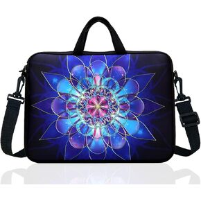 15.6-Inch Laptop Shoulder Bag Case Sleeve For 14 15" 15.6 Inch HP/Dell/Lenovo Purple