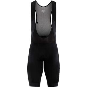 Craft Sportswear Men's Core Essence Bib Shorts | Padded Cycling Bib Shorts | Great for Gravel & Road Cycling