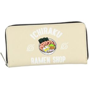Naruto Shippuden Ichiraku Ramen Shop Hidden Leaf Village Zip Around Wallet