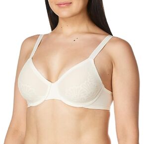 Bali Women's Beauty Lift Uplifting Support Underwire Bra