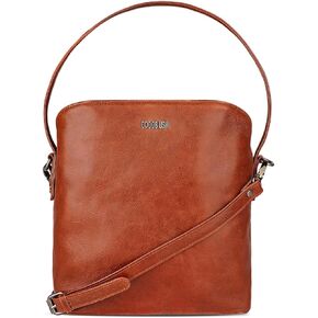 COGOBUSH Leather Bags For Women - Multi-way Bag (Hand, Shoulder, And Crossbody)- Full Grain Leather Shoulder Bag For Women