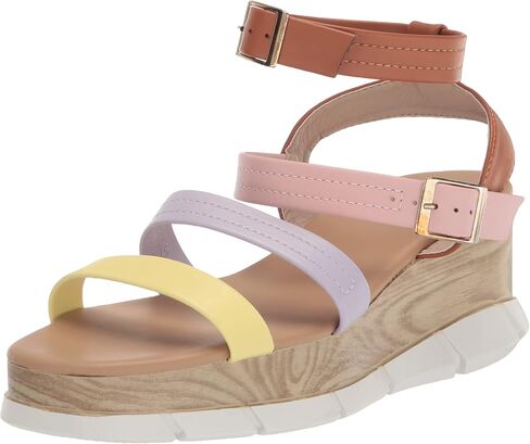 YOKI Women's Wedges Flat Sandal in Saudi Arabia