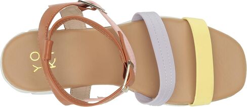 YOKI Women's Wedges Flat Sandal in Saudi Arabia