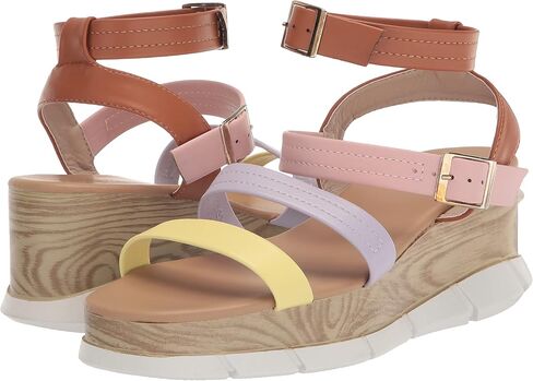 YOKI Women's Wedges Flat Sandal in Saudi Arabia
