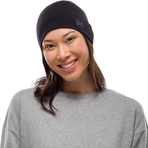 Buff Midweight Merino Wool Beanie Hat ski in Saudi Arabia