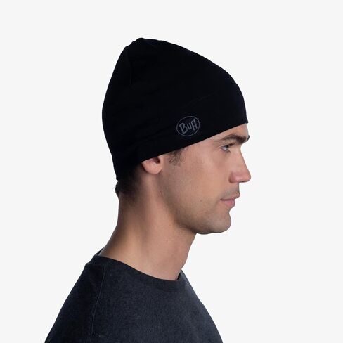 Buff Midweight Merino Wool Beanie Hat ski in Saudi Arabia