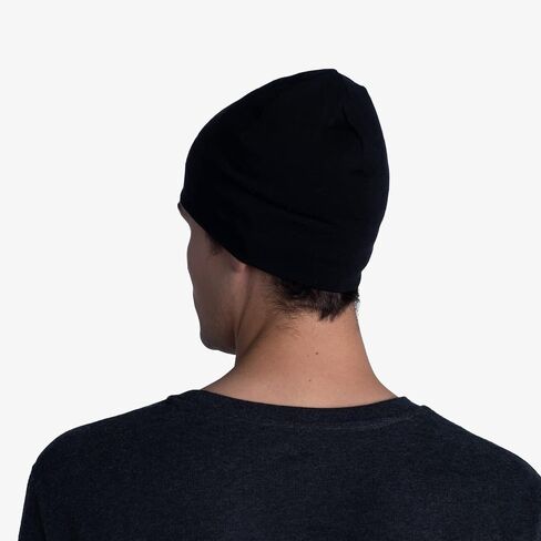 Buff Midweight Merino Wool Beanie Hat ski in Saudi Arabia